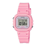 Naiste k&auml;ekell Casio la-20wh-4a1df + karp