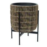 Lillepott Wicker alusega 38x38xH49cm