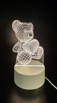 LED &Ouml;&ouml;lamp Teddy