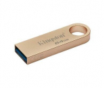 M&auml;rk Kingston Mudel DTSE9G3/64 GB Mahutavus - 64 GB Omadused - USB 3.2 Gen 1 kiirus: 220 MB/s lugemiseks 100 MB/s