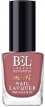 K&uuml;&uuml;nelakk Bel London Mini Quick-Dry Nail Polish, 227 lilla, 6 ml