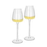 Fissman valge veini klaaside komplekt, 2 tk, 310 ml