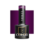 H&uuml;briid k&uuml;&uuml;nelakk Ocho Nails Color Violet 407, 5 g