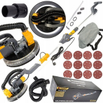 Multifunktsionaalne lihvimismasin Powermat 1500 W 230 V