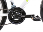 Maastikuratas Romet Jolene 19", valge