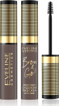Paksendavate kiududega kulmuripsmetu&scaron;&scaron; Eveline Cosmetics Brow&Go! 01 Medium Brown 6ml