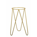 Moodne lillealus Loft, kuldne, 50 cm