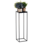 Moodne lillealus BasicLoft, must, 80 cm