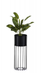 Moodne kaanega lillealus Loft, 55 cm