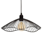 Suspensao de fio "Galt" metal preto D34cm - Atmosphera criador de interiores