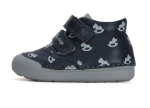 Laste nahast saapad DD. Step S066-41803A.Royal Blue., 22