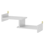 Riiul Kompanit, valge