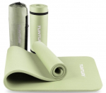 Treeningmatt Tunturi Fitnessmat NBR, 180x60 cm, roheline