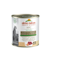 Almo Nature HFC Natural, papildtoit kassidele, tuunikala ja krevetid, 12x280g