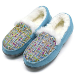 Naiste sussid ONCAI, sinine, Chanel stiilis