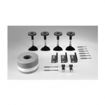 Heliisolatsiooni ja jalgade komplekt du&scaron;ialusele Stauffer 30.1036