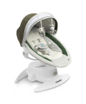 Voodi/kiik Caretero Opti, green