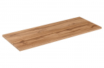 Vannitoa kapi lauaplaat ADEL OAK 89-120-B, pruun