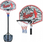 Korvpallilaud koos alusega Master Ability 190 +, 66 x 46 cm