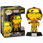 Vin&uuml;&uuml;lfiguur Star Wars - C-3PO Retro Series Funko POP