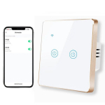 Nutikas wifi elektriline puuteekraaniga l&uuml;liti kaugrakendusega 600W Livman DS-101AL