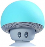 Sudroid Mushroom Mini juhtmeta Bluetooth-k&otilde;lar mikrofoniga, helesinine