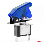 L&uuml;liti kaanega Amio 03096, 12/24V 20A, sinine valgus