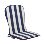 Tooli padi Patio Gam, sinine/valge