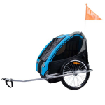 Trekker jalgrattahaagis 1-2 lapsele