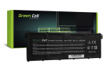 S&uuml;learvuti aku Green Cell Laptop Battery for Acer Aspire 5 A515 A517 E15 ES1-512 ES1-533 R5-571T V3-372 Nitro 5 AN515-51
