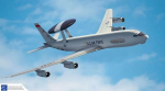 Liimitav mudel Academy 12629 USAF Boeing E-3G Sentry AEW&C 1/144