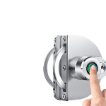 Smart klaasist ukselukk