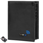 Smart Bluetooth rahakott, must
