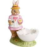 Dekoratiivne lihav&otilde;ttep&uuml;hade j&auml;nes Villeroy & Boch Bunny Tales munahoidja, 9x5,5x10cm