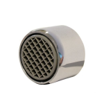 Vett s&auml;&auml;stev, kroomitud aeraator BA-DE 22F, veehulk 6l/min, FreeLime, kummist tihendiga