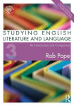 Studying English Literature and Language: An Introduction and Companion 3rd edition