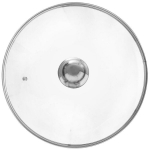 Vastupidav klaasist kaas, 30 cm