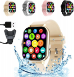 Nahibu GT20 Y13 Bluetooth Fitness, kuldne