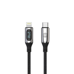 Forever LCD kaabel USB-C - Lightning 1,0 m 27W must