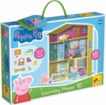 Hariv m&auml;ng Lisciani Peppa Pig - Learning House 3D