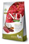 Farmina N&D Quinoa Dog Skin&Coat Adult Mini v&auml;ikest t&otilde;ugu koertele koos pardi ja kookosega, 2,5 kg