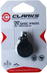 Piduriklotsid Clarks Tektro Lyra, IOX (CLA-VX845C)