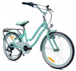 Laste jalgratas Sun Baby Heart Bike 20&ldquo;, piparm&uuml;nt
