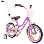 Laste jalgratas Sun Baby Heart Bike 14", lilla