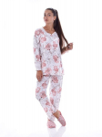 Pidžaama naistele PH81556 Mooni, hele beež