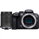 Digikaamera Canon EOS R10 - Digital camera - mirrorless - 24.2 MP - APS-C - 4K / 60 fps - 8.3x optical zoom RF-S 18-150mm F3.5-6.3 IS STM lens - Wi-Fi, Bluetooth - black