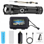 Laetav taktikaline LED-taskulamp, IPX5