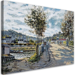 Seinapilt Claude Monet, Bougivali sild