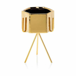 Lillepott Sashi Gold, 18,5 cm