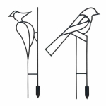 Taimetoed Birds 2 tk